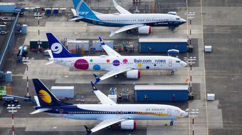 ΗΠΑ: Χαλαρά μπουλόνια σε πέντε αεροσκάφη Boeing 737 βρήκε η United Airlines - Καθηλώθηκαν δεκάδες αεροσκάφη