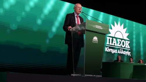 Σημίτης: Η κοινωνική αλλαγή είναι εφικτή - Προϋπόθεση για την επιτυχία ένα πειστικό πρόγραμμα