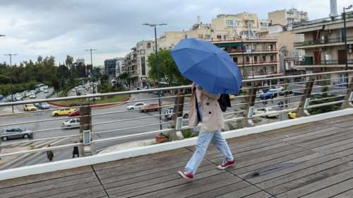 Άστατος ο καιρός σήμερα: Βροχές στο μεγαλύτερο μέρος της χώρας, μικρή πτώση της θερμοκρασίας
