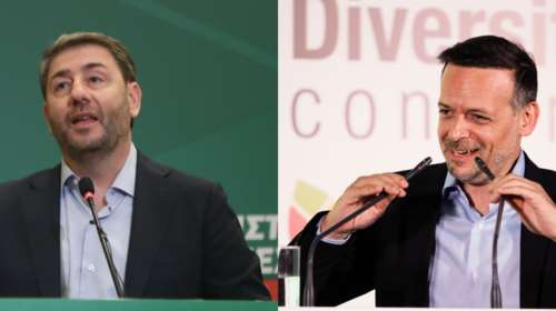 Στην τελική ευθεία το ΠΑΣΟΚ: Τα μηνύματα Ανδρουλάκη και Δούκα για τις εκλογές - Ποια στελέχη διαλέγουν πλευρά