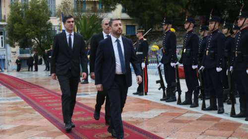 Ανδρουλάκης από Θεσσαλονίκη: Να αναλογιστούμε τι μπορεί να πετύχει ο ελληνικός λαός ενωμένος