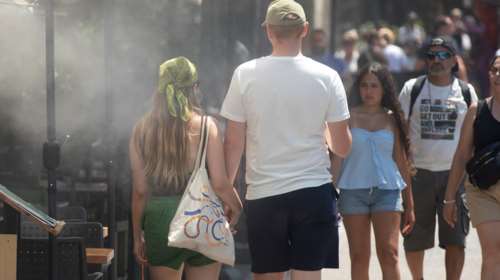 Επέλαση του καύσωνα: Πολύ υψηλή έως ακραία θερμική επιβάρυνση στη χώρα  - Αυτές οι περιοχές θα &quot;βράσουν&quot;