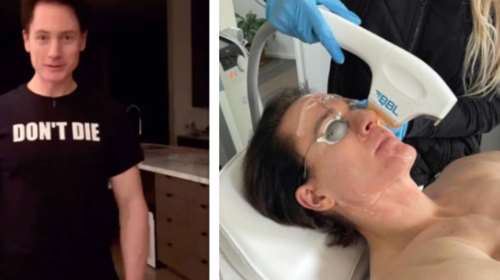 &quot;Θα ζήσω μέχρι τα 200&quot;: Ο μεγιστάνας που υποβάλλεται σε πειραματική θεραπεία για να φτάσει τους 2 αιώνες ζωής