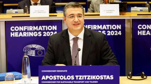 Απόστολος Τζιτζικώστας: Με εντάσεις εγκρίθηκε η υποψηφιότητά του για τη θέση του επιτρόπου Μεταφορών και Τουρισμού