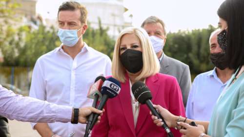 Γεννηματά: Καμία ανοχή στη βία - Διαρκής η μάχη με τον φασισμό