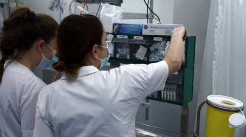 Λαμία: Έξι διασωληνωμένοι εκτός ΜΕΘ - Μεταφέρουν ασθενείς στην Αθήνα