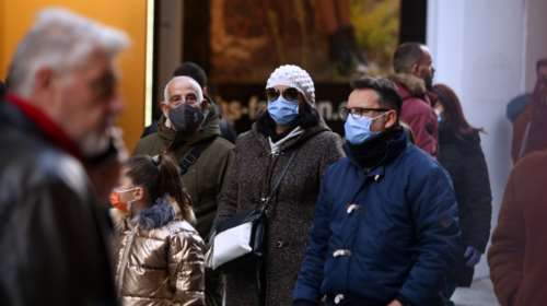 Κορονοϊός: 11.964 κρούσματα στην Αττική - 3.533 στη Θεσσαλονίκη - 42 περιοχές με τριψήφιο αριθμό κρουσμάτων