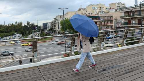 Χαλάει ο καιρός σήμερα: Βροχές, καταιγίδες και πτώση της θερμοκρασίας - Ενισχύονται οι άνεμοι