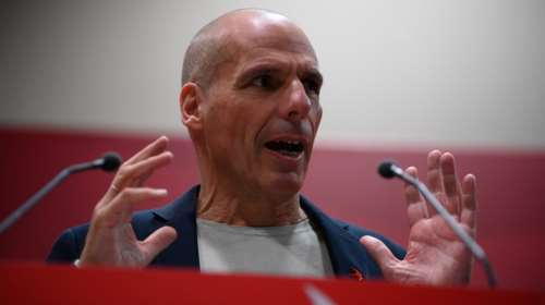 Βαρουφάκης: Ένα τεράστιο "όχι" στην πρόταση Τσίπρα για ανοχή - Το... πουλί πέταξε