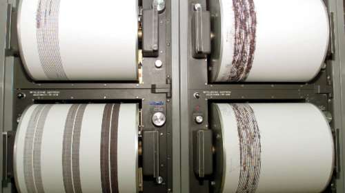 Σεισμός 5 Ρίχτερ στην Κυλλήνη- Αισθητός στην Πάτρα