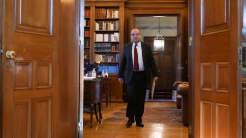 Ο Ράμμος διαψεύδει όσους λένε ότι αναγνωρίζει τη γνωμοδότηση Ντογιάκου: Λάθος η ερμηνεία της επιστολής μου