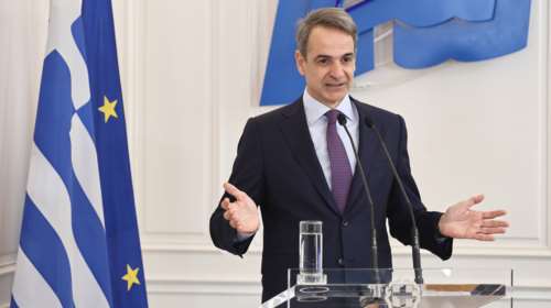 Μητσοτάκης για την ευρωπαϊκή άμυνα: Θέλουμε μια ισχυρή Ελλάδα στην Ευρώπη και μια ισχυρή Ευρώπη για την Ελλάδα