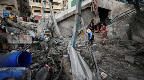 Παλαιστίνη: Ένα μωρό σώθηκε από την κοιλιά της μητέρας του που σκοτώθηκε σε ισραηλινό βομβαρδισμό