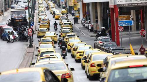 Νέα 48ωρη απεργία στα ταξί: Πότε τραβούν χειρόφρενο