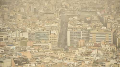 ΕΟΔΥ: Μέτρα Προστασίας από την αφρικανική σκόνη