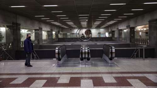 Καραμανλής για σταθμό Μετρό στα Εξάρχεια: &quot;Για μας δεν υπάρχουν γειτονιές στο ημίφως, ούτε άβατα&quot;