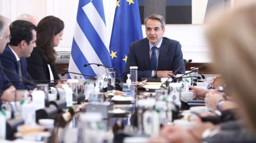 Συνεδριάζει σήμερα το υπουργικό συμβούλιο - Τα θέματα που θα συζητηθούν