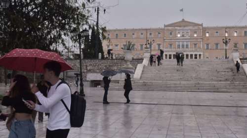 Νέο έκτακτο δελτίο της ΕΜΥ: Κακοκαιρία με ισχυρές βροχές και καταιγίδες - Εντονα φαινόμενα στην Αττική