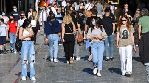 Κορονοϊός: Επεσαν κάτω από τα 1000 τα νέα κρούσματα στην Αττική, 169 στη Θεσσαλονίκη - Τριψήφια η Αιτωλοακαρνανία