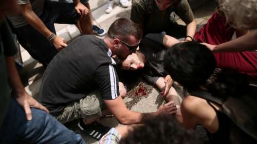 Επεισόδια στο ΑΠΘ με τραυματία φοιτητή: &quot;Δεν μπορεί να μιλήσει καλά, έχει ράμματα στο πηγούνι&quot;, λέει η αδελφή του