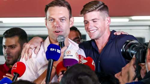 Θείος Κασσελάκη για τον γάμο με τον Τάιλερ: Θα γίνει Αύγουστο στα Χανιά - Ο αέρας εκεί τον εμπνέει και τον δυναμώνει