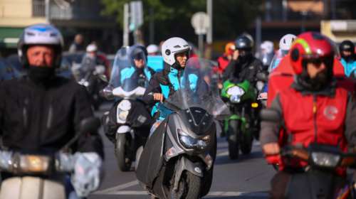 Θεσσαλονίκη: Τραγική ειρωνεία - Η τελευταία ανάρτηση του ντελιβερά πριν σκοτωθεί στο τροχαίο