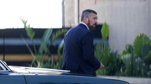 Στο λιμάνι της Θεσσαλονίκης ο Μπαντέρας: Εντυπωσιακά τα γυρίσματα της ταινίας [εικόνες]