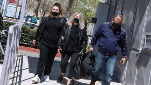 Ρούλα Πισπιρίγκου: &quot;Δεν υπάρχει περίπτωση η κόρη μου να σκότωσε τα παιδιά της&quot; - Τι κατέθεσε η μητέρα της [Βίντεο]