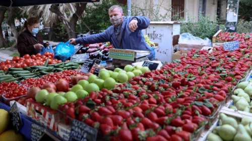 Με POS οι λαϊκές αγορές από τη νέα χρονιά - Θα λειτουργήσουν κανονικά στις 2 Ιανουαρίου