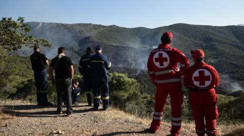 Πυροσβεστική: 378 πυρκαγιές την τελευταία εβδομάδα - Υψηλός κίνδυνος και για αύριο στην Αττική