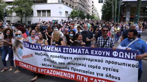 Δεύτερη ευκαιρία από τον Πλεύρη στους υγειονομικούς: Κάντε την α΄ δόση του εμβολίου και επιστρέφετε άμεσα στη δουλειά σας