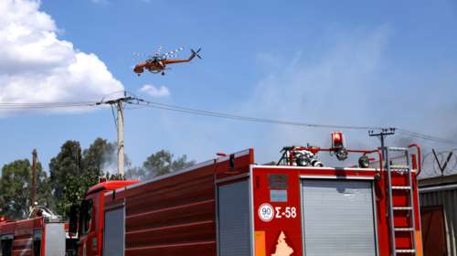 Συναγερμός στην πυροσβεστική: Έχει ξεσπάσει φωτιά στη Θεσπρωτία