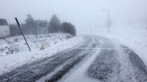 Κακοκαιρία &quot;Ελπίς&quot;: Σε ποιους δρόμους χρειάζονται αλυσίδες