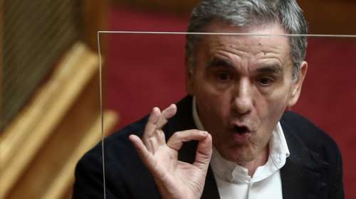 Αριστερό twitter εναντίον Τσακαλώτου για την κριτική στον Τσίπρα: &quot;Ανασφαλής, τακτικιστής και διαλέγει κακούς σημβούλους&quot;