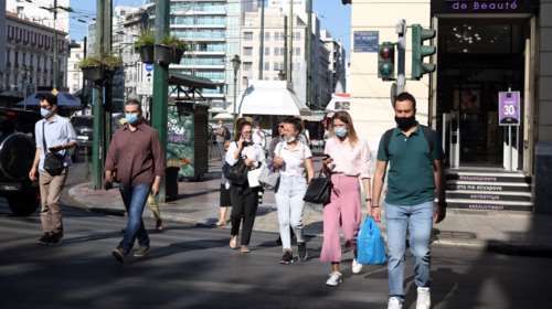 Κορονοϊός: 460 νέα κρούσματα στην Αττική - 300 στη Θεσσαλονίκη, 139 στην Κρήτη