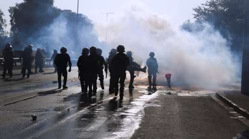 Διαμαρτυρία της ΕΣΗΕΑ για τον τραυματισμό φωτορεπόρτερ Ορέστη Παναγιώτου από την αστυνομία