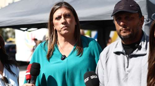 &quot;Μας κοροϊδεύουν&quot; - Η αντίδραση του Πάνου Ρούτσι για την έγκριση του αιτήματος εκταφής του γιου του - Συνεχίζει την απεργία πείνας