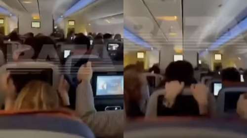 Ρωσία: Πτήση τρόμου για επιβάτες αεροπλάνου - Ουρλιαχτά και τραυματισμός σε αναταράξεις [Βίντεο]