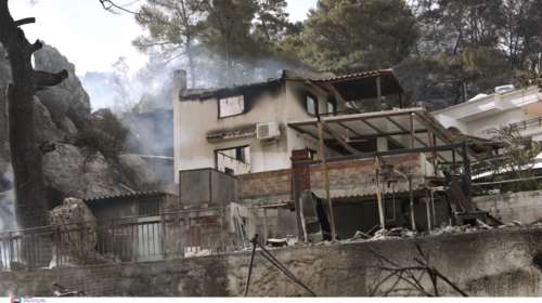 Φωτιά στα Γεράνεια Όρη: Πάνω από 71.000 στρέμματα έγιναν στάχτη - Η σημαντικότερη δασική πυρκαγιά της τελευταίας δεκαετίας