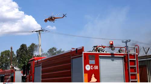 Σπάρτη: Σε ύφεση η φωτιά στην περιοχή Αβραμιάνικα του δήμου Ανατολικής Μάνης