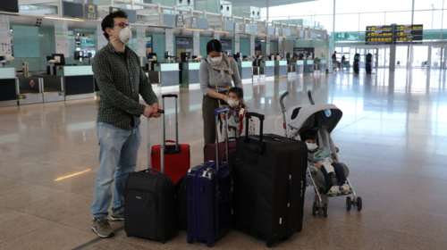 Ισπανία: Σε υποχρεωτική καραντίνα 14 ημερών όσοι ταξιδιώτες φτάνουν στη χώρα από το εξωτερικό