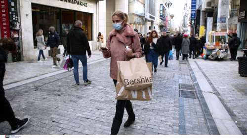 Ο κορονοϊός &quot;πνίγει&quot; την Αττική και τα Χριστούγεννα: 3.200 νέα κρούσματα και 835 στη Θεσσαλονίκη