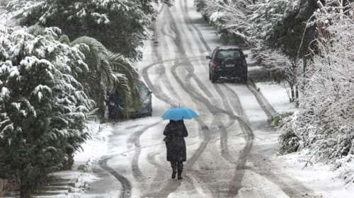 Καλλιάνος για &#39;&#39;Barbara&#39;&#39;: Ο χιονιάς θα μπει με... πολύ εντυπωσιακό και γρήγορο τρόπο στην Αττική