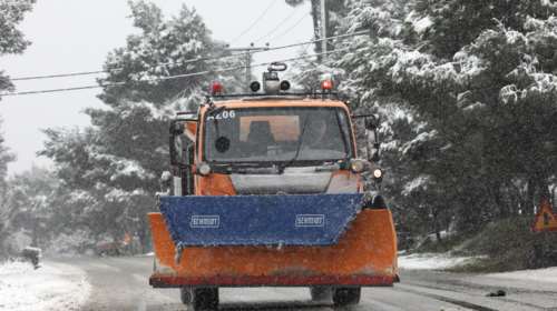 Κακοκαιρία &quot;Ελπίς&quot;: Χιόνια και τσουχτερό κρύο ακόμη και στην Αθήνα - Xιονοκαταιγίδες από Δευτέρα