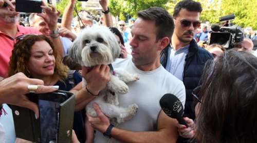 Στην Πάτρα ο Κασσελάκης: Ο προοδευτικός κόσμος της Ελλάδας έχει μια ευκαιρία να επιλέξει καθαρά χέρια την Κυριακή