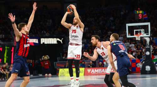 Μπασκόνια – Ολυμπιακός 80-69: Τρικυμία στη Βιτόρια και ήττα με κάτω τα χέρια