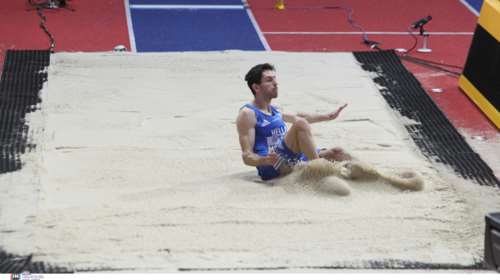 Κορυφαία επίδοση στον κόσμο για τον Τεντόγλου: &quot;Προσγειώθηκε&quot; στα 8.36μ. - &quot;Ξεκίνησα χάλια τον αγώνα μου&quot;