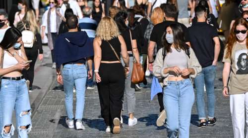 Κορονοϊός: 1.319  νέα κρούσματα σήμερα - 28  θάνατοι και 378  διασωληνωμένοι