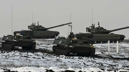 ΗΠΑ: Στρατιωτική εισβολή της Ρωσίας στην Ουκρανία τις επόμενες 48 ώρες - Σχεδόν το 100% του στρατού σε θέση επίθεσης