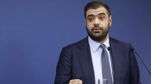 Μαρινάκης: Ο κατώτατος μισθός ενισχύει την ασφάλεια για τους εργαζόμενους, καθώς προβλέπεται ότι δεν μπορεί να μειωθεί